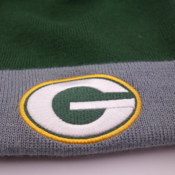NEW ERA FLY YOUR OWN FLAG Green Bay Packers Tuque 100% Acrylic RN11493 CA40289 - Picture 2 of 11